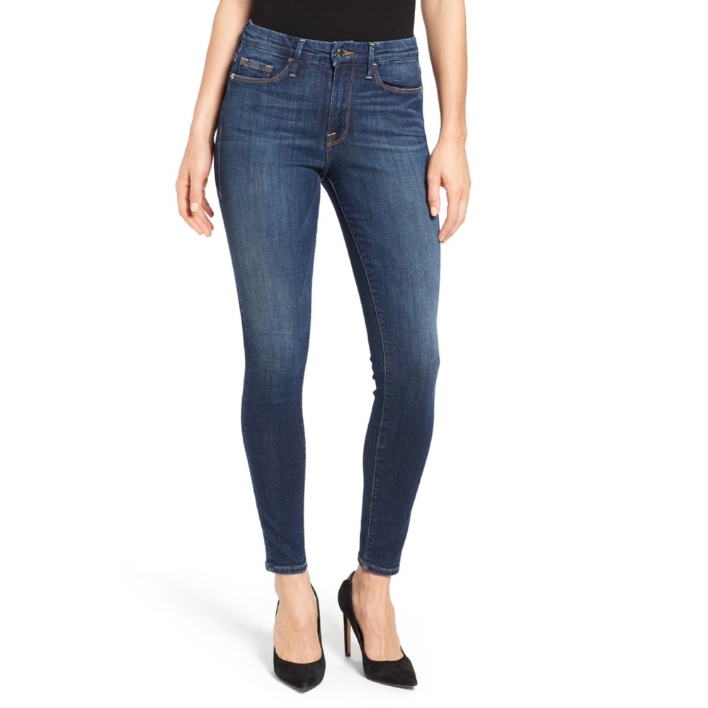 Good American Good Legs Blue 004 Jeans 6 / 28
